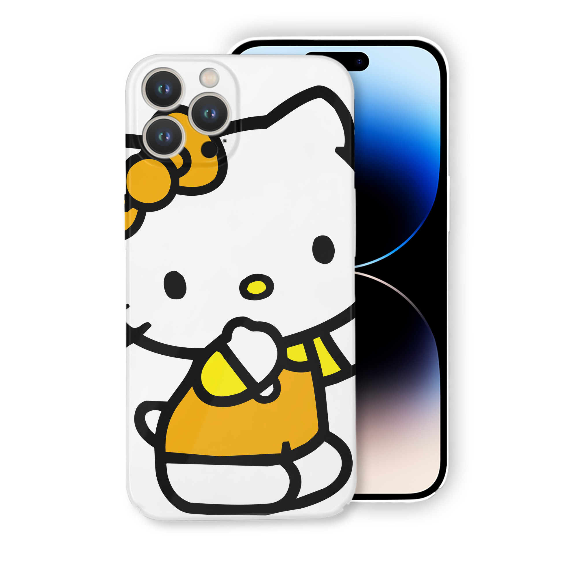 （画像用） Hello Kitty ハローキティ 【iPhone 14シリーズ対応】ハードケース